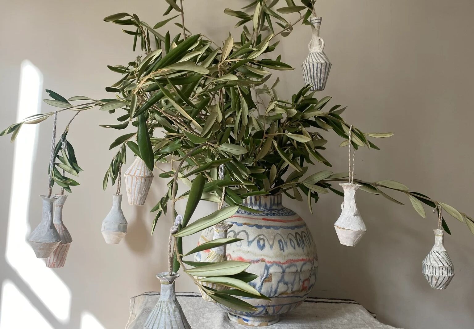 kate semple diy paper vase workshop  