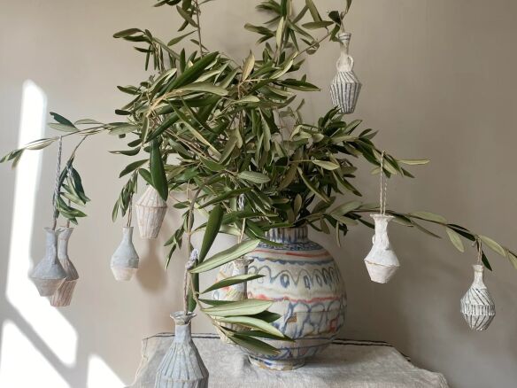 kate semple diy paper vase workshop  