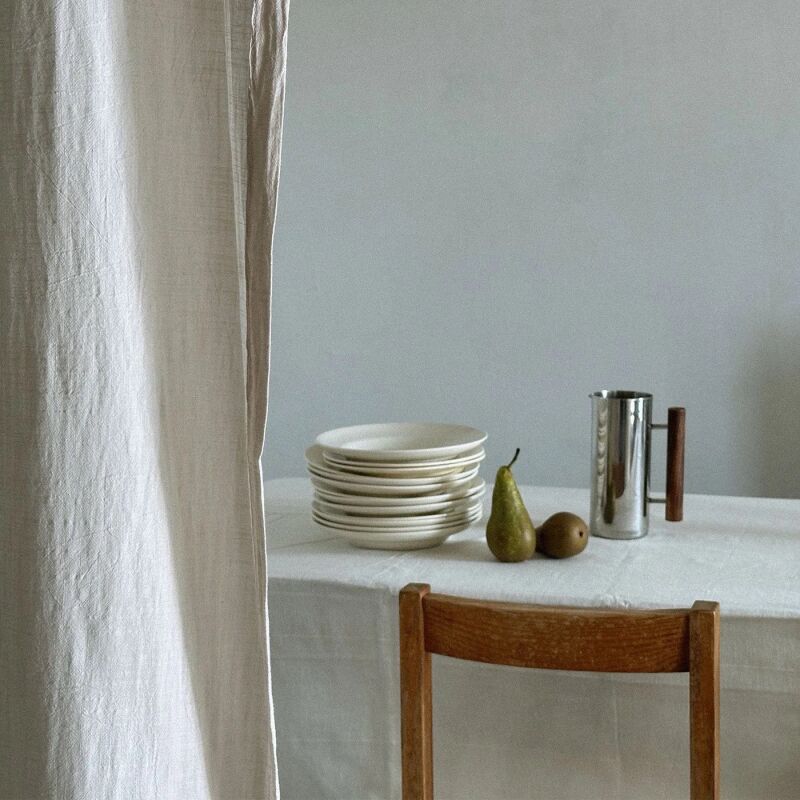 maison legere dining area  