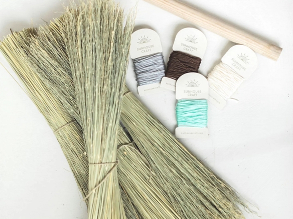 broom making kit 12