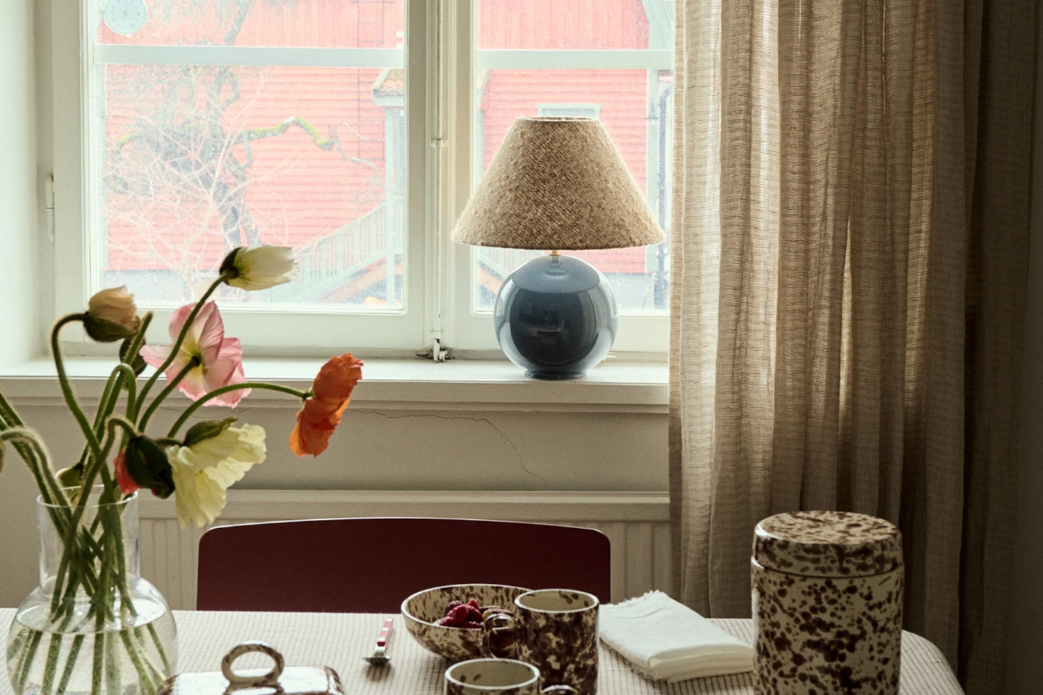 Tambur's New Table Lamp Collection: Handmade Lighting from Sweden and Italy