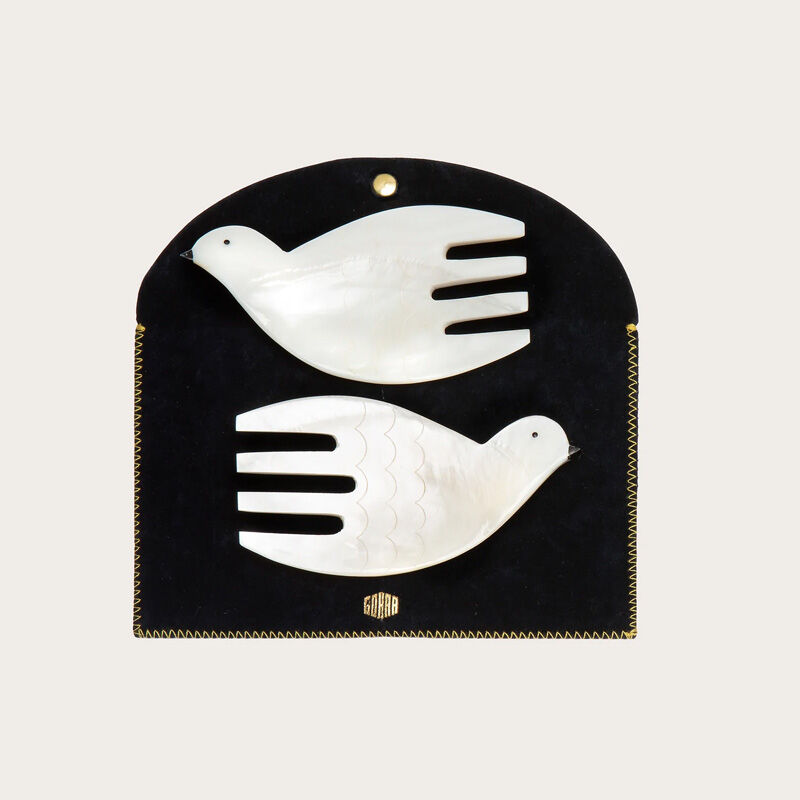 dove salad servers gohar world  