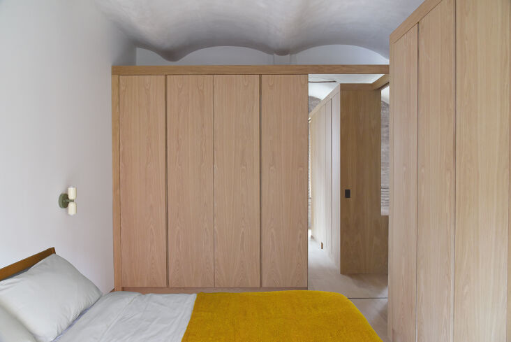 plenty of closets now. the up down sconce is by in common with. 23