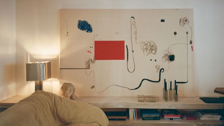 Gran cuadro del artista Christian Rosa. No 19