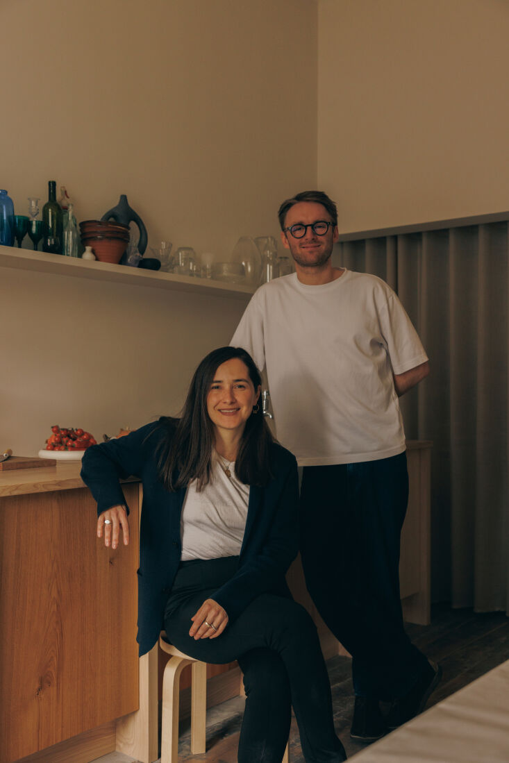 alexander and juli in her kitchen. \2\20;everyone that has visited has c 28