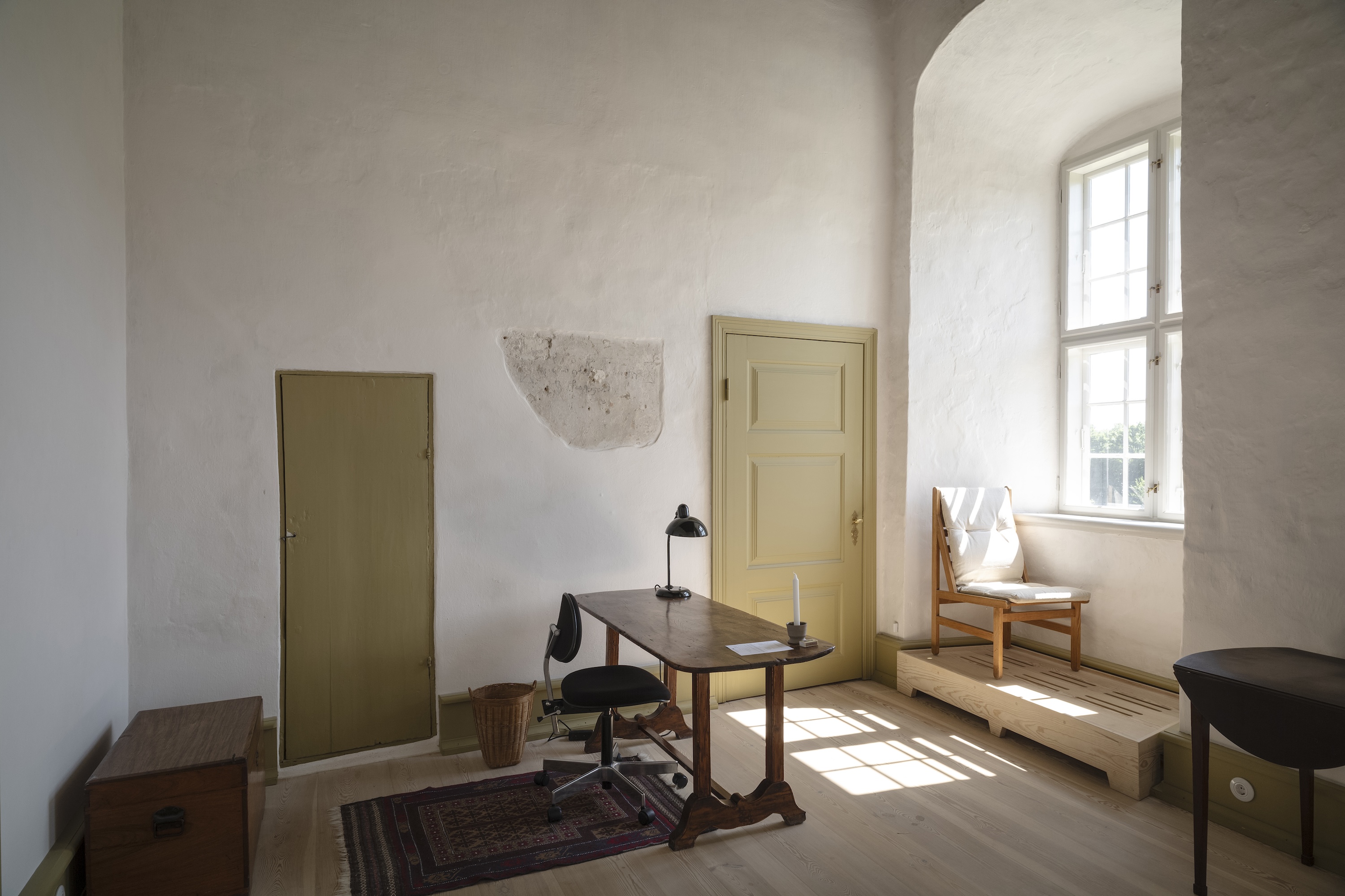 rslev Monastery Renovation: A Historic Work-Stay Retreat in Denmark