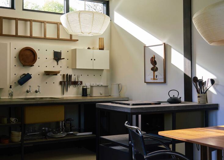 from an old school kitchen to a stylish, self contained 25 square meter annex, 17