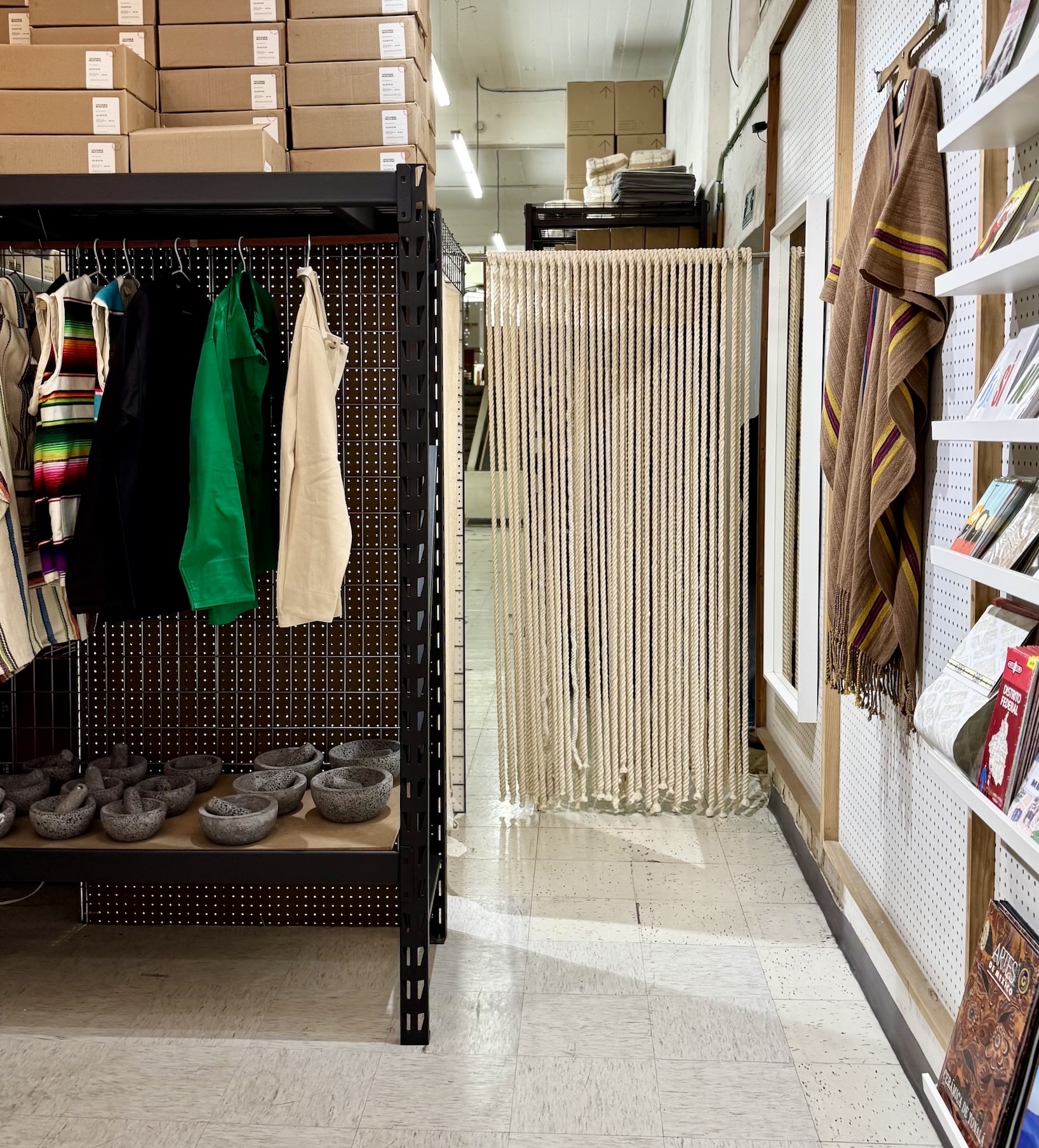 7 Easy DIY Rope Doorways and Room Dividers