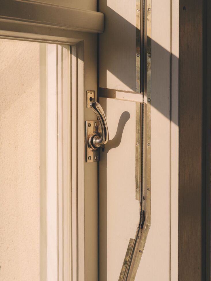 weighty door handles that withstand the test of time. 23