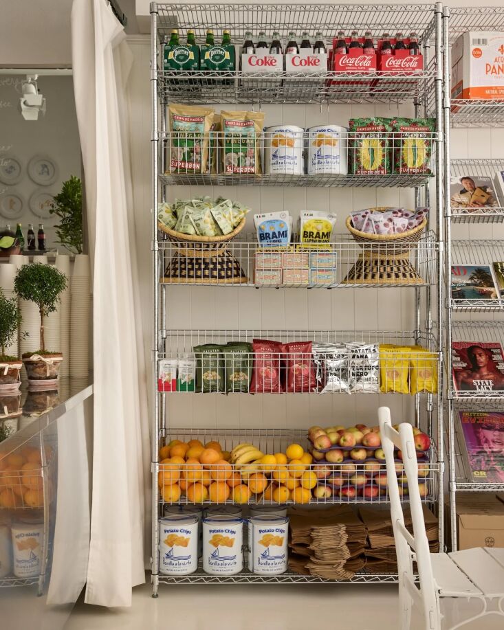 a mix of favorite and obscure grocery items for an accessible snack on canal st 20