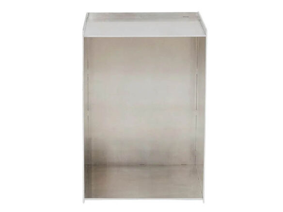 frama rivet boxtable in aluminum 10