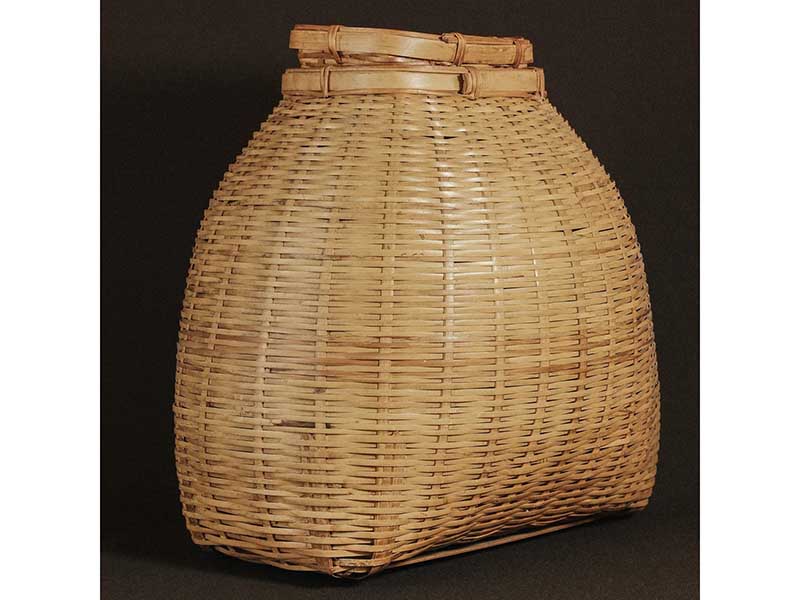 Woven Bamboo Basket