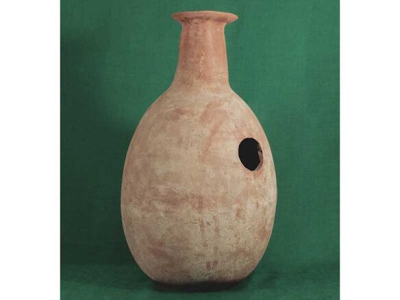 found terracotta vessel 11