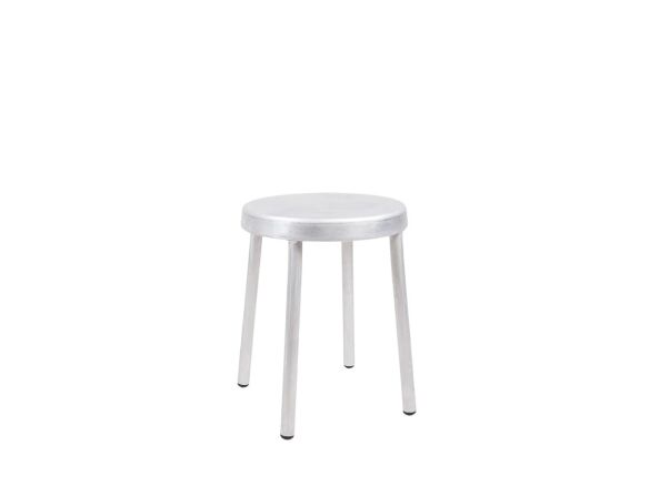 frama tasca aluminum stool 10