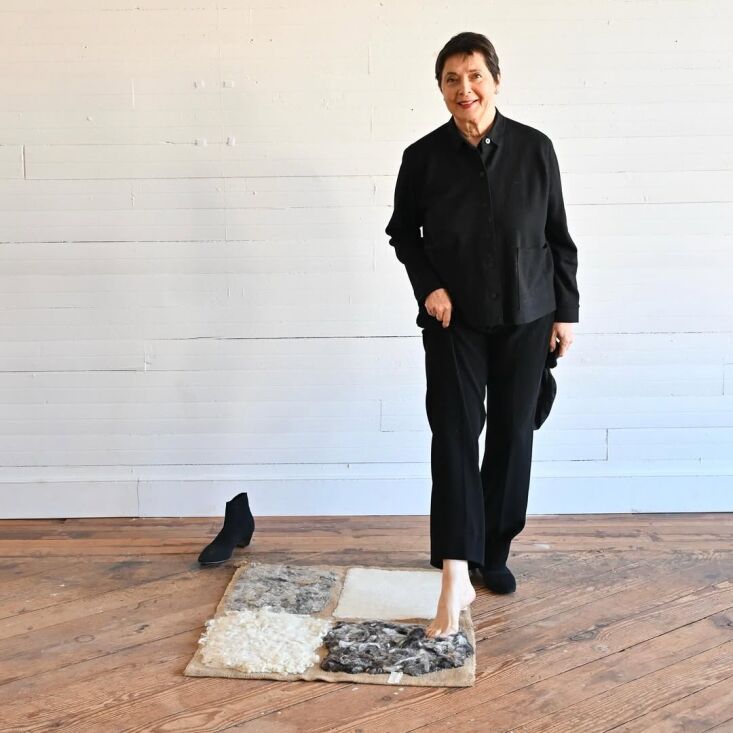 Objetos de deseo Un retrato rústico de lana de la granja de mamá Isabella Rossilinis 7