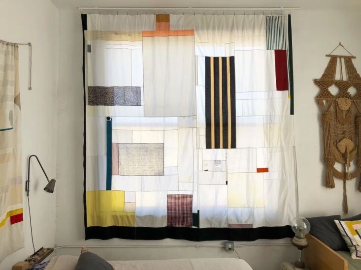 Figura destacada del movimiento textil actual, artista de Los Ángeles ad 17