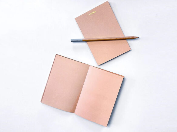 blush notebooks wms and co  