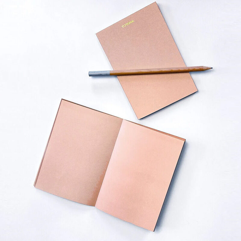 blush notebooks wms and co  