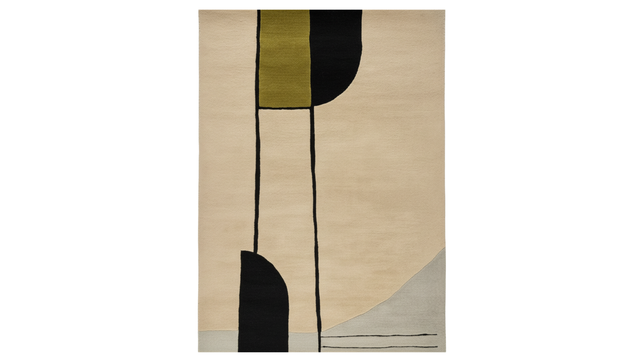Contemporary Design in Cool Hues: Well-Priced Rugs from 1001 Knots ...