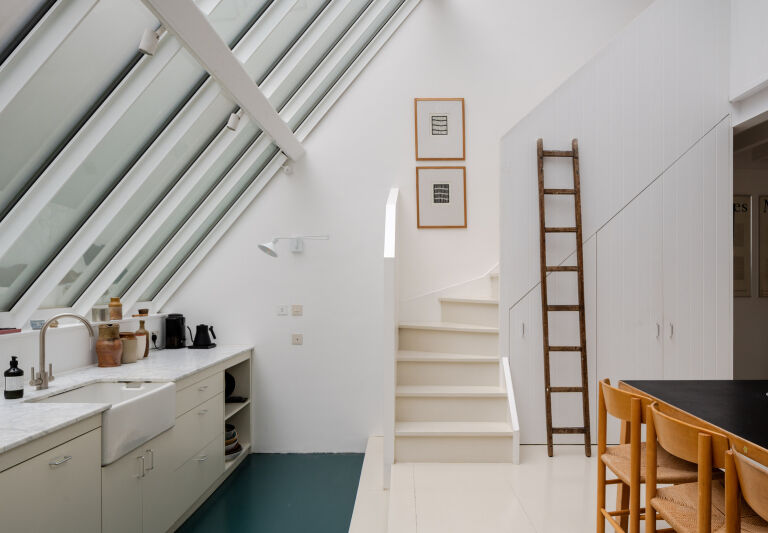 coningham mews london sold via the modern house  