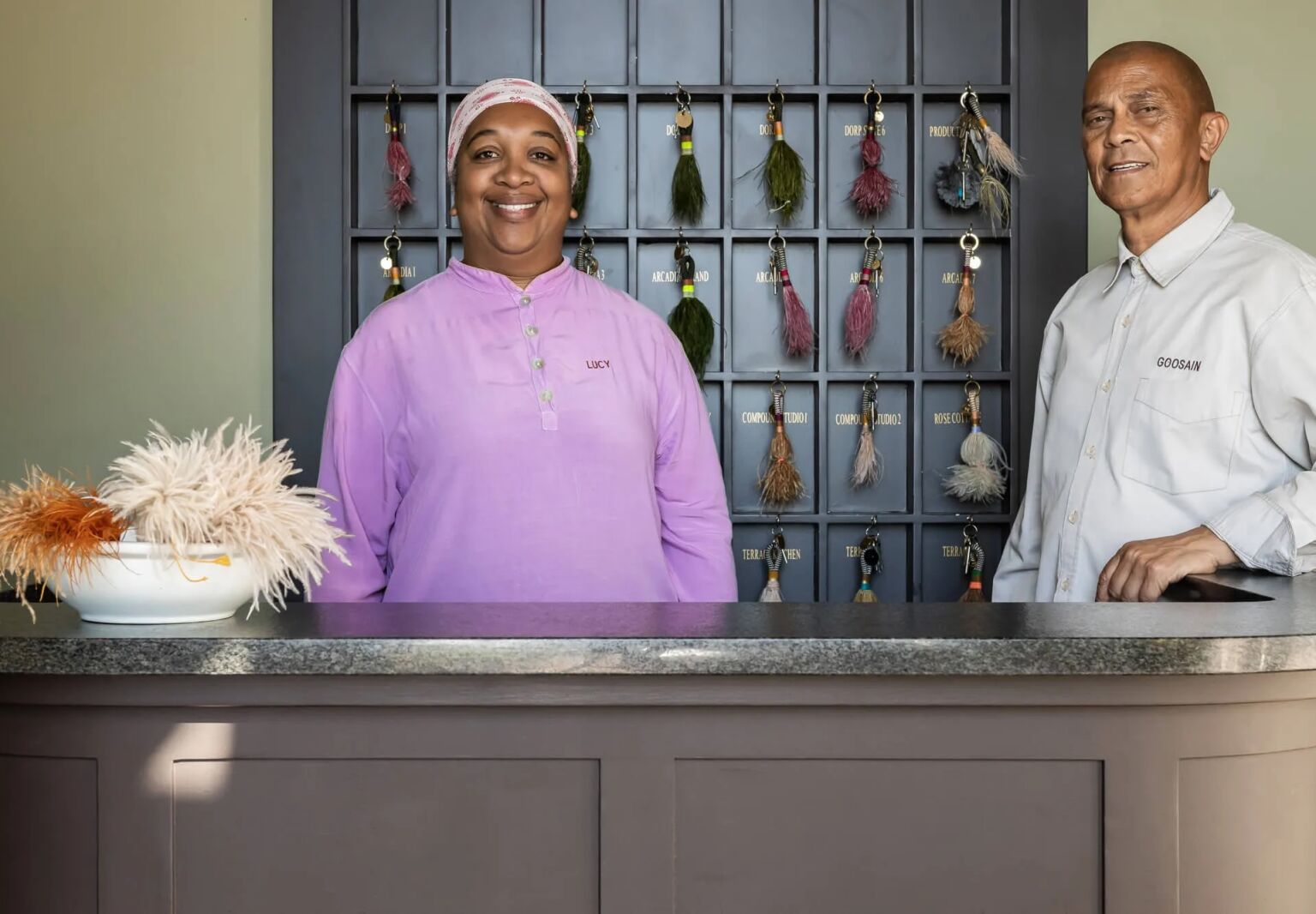 dorp hotel cape town reception  