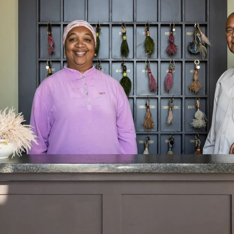 dorp hotel cape town reception  