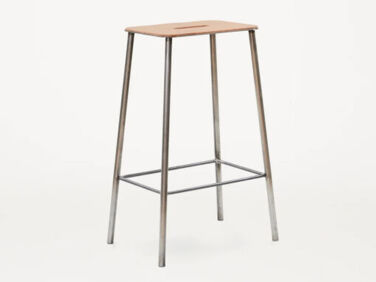 frama adam stool natural leather raw steel   1 376x282