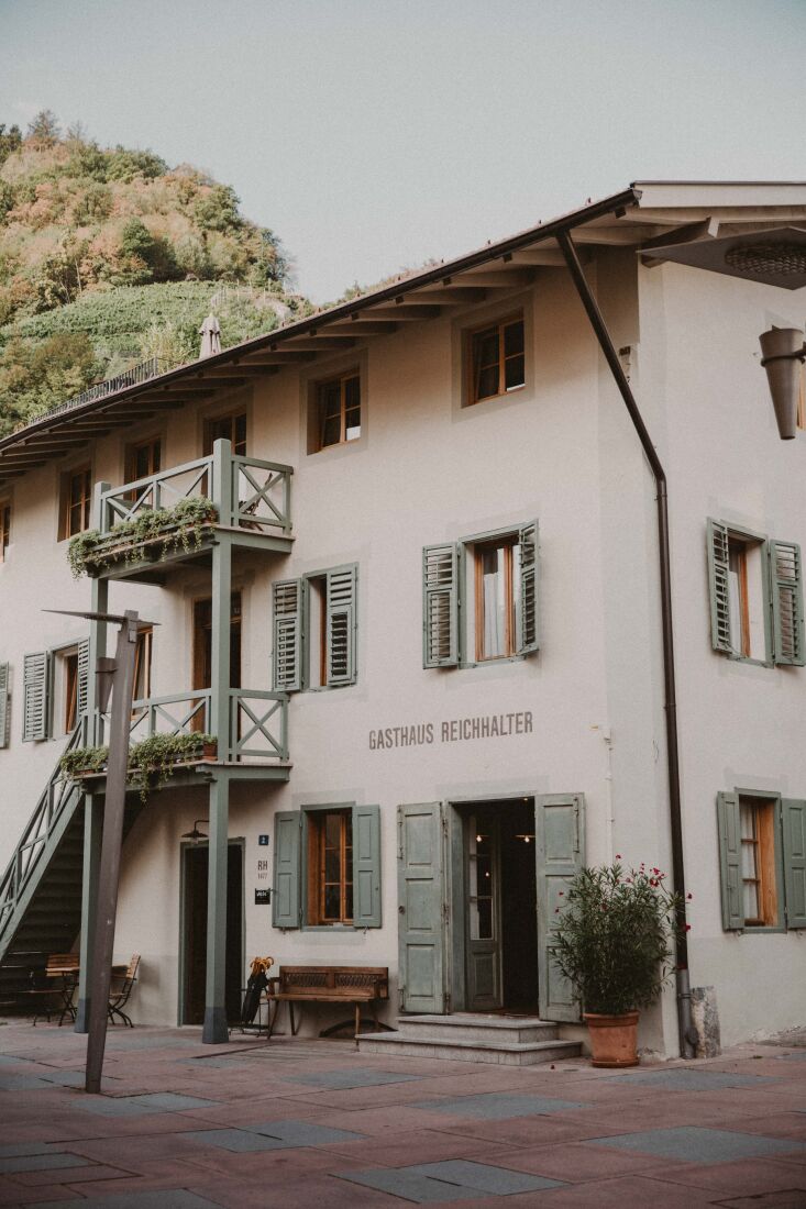 \1477 reichhalter is owned by brothers klaus and moritz dissertori, who grew up 17