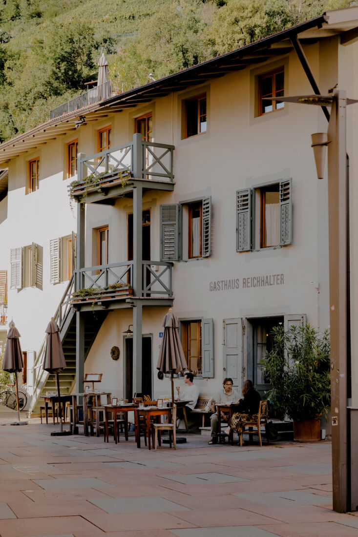 the coffee shop of \1477 reichhalter supplies locals and guests alike with morn 30