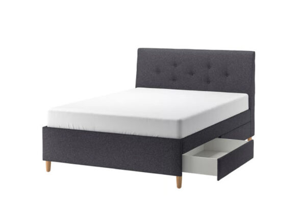 idanäs upholstered storage bed 11