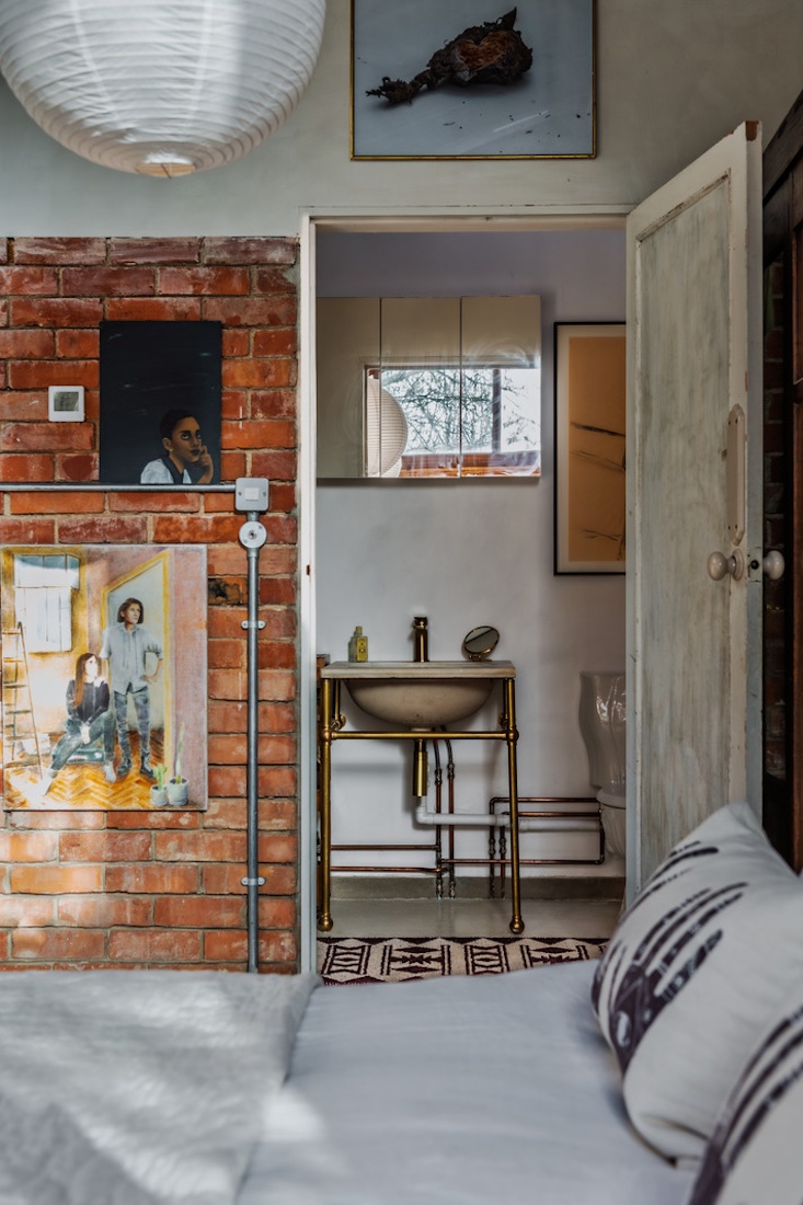 leila el kayem and sophie mayer's devon home and studio, via the modern house 26