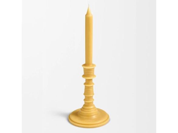 honeysuckle wax candleholder 14