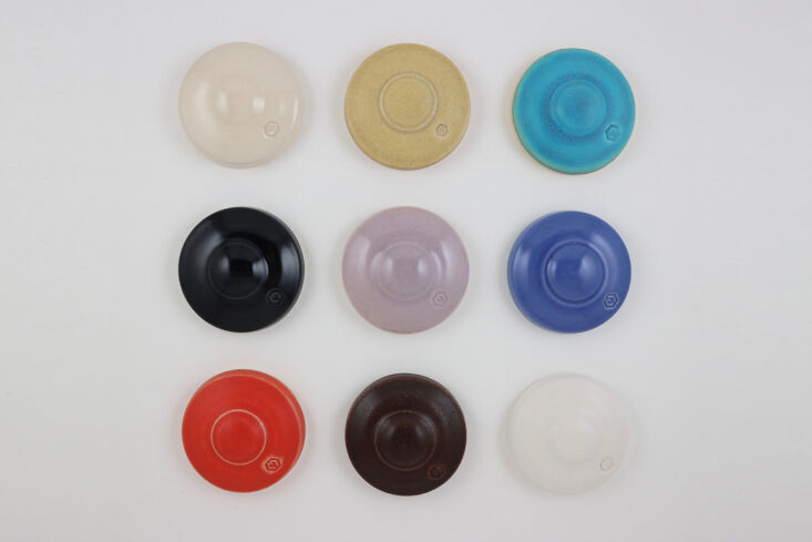 maclaren has named all his designs with numbers, but gave some of his glazes mo 19