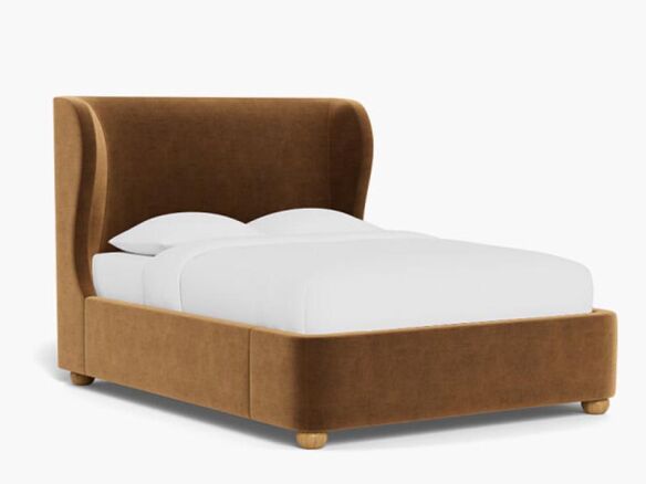 maxwell upholstered bed with storage option 11