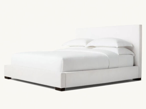 modena fabric panel bed 12