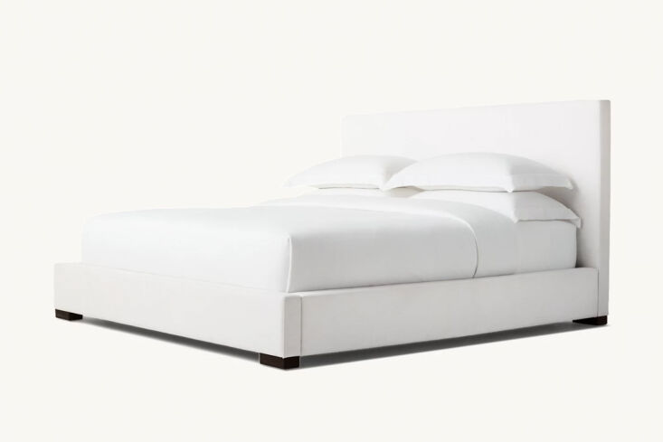 the modena fabric panel bed is customizable with high or low headboards and pul 19