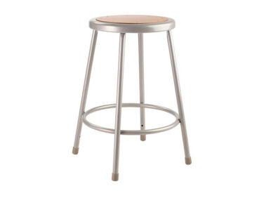 national public seating steel stool grey   1 376x282