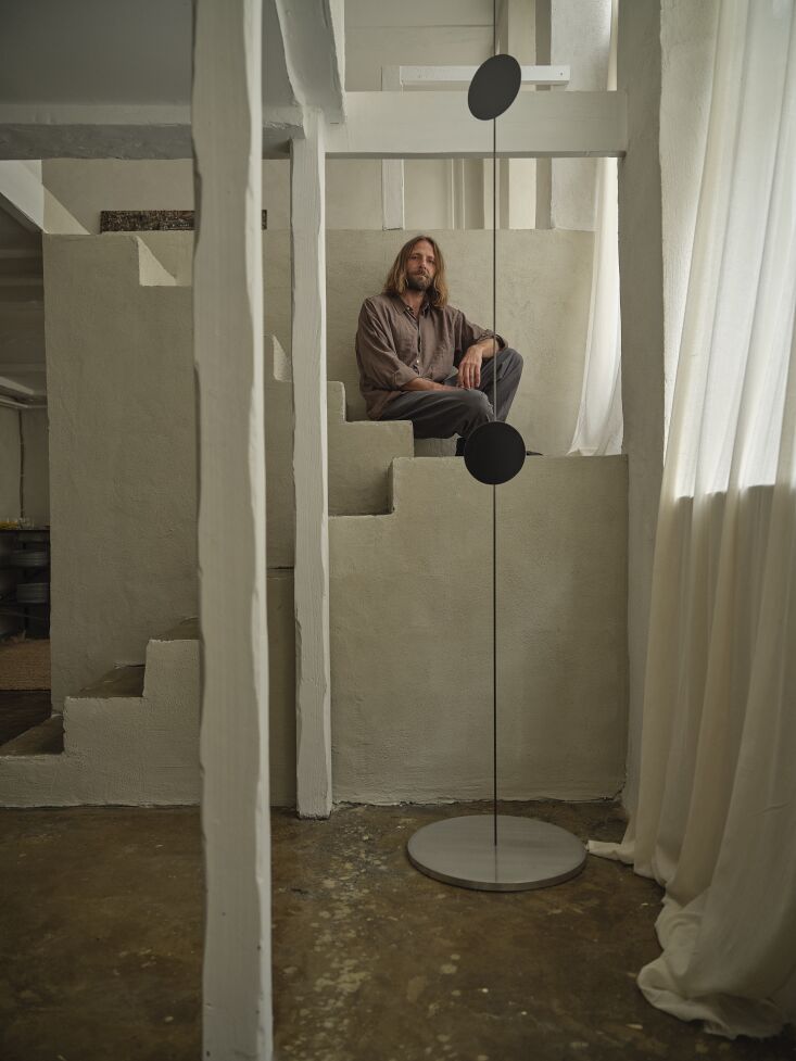 falgren on the stairs of residency ii. 23