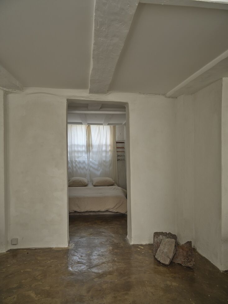 the interiors emphasize natural, breathable materials—a response to contempor 24