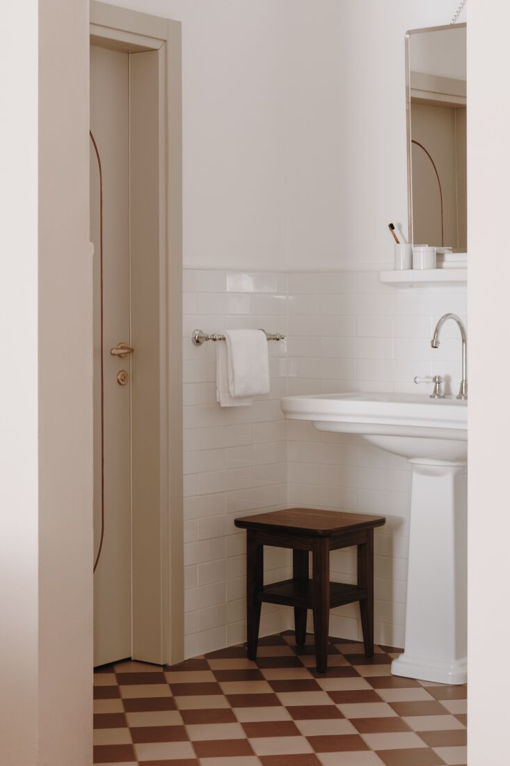 the bathrooms throughout the hotel are the only spaces which were remodeled not 28