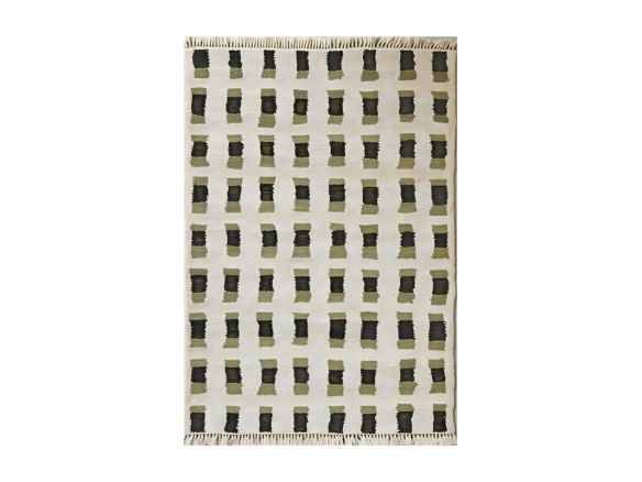 pixel rug 1001 knots  