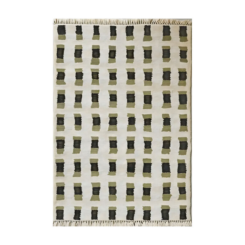 pixel rug 1001 knots  
