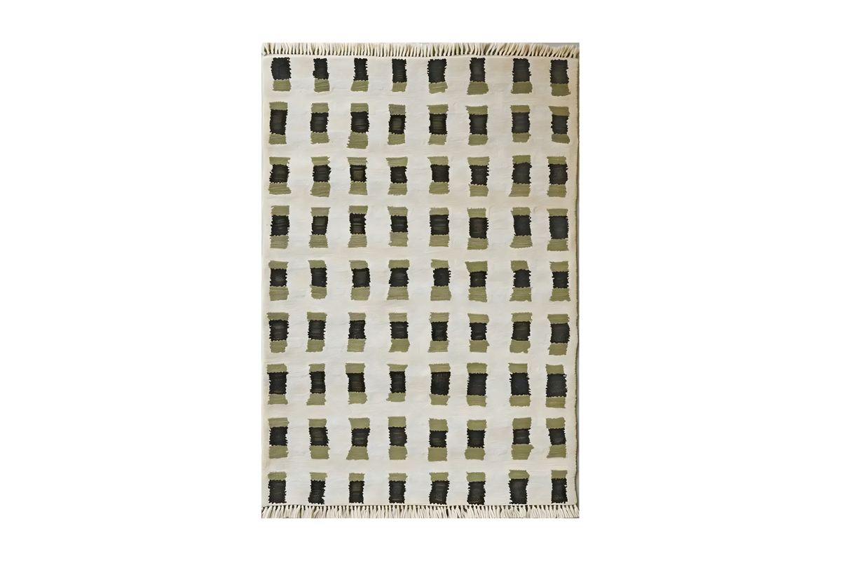 pixel rug 1001 knots