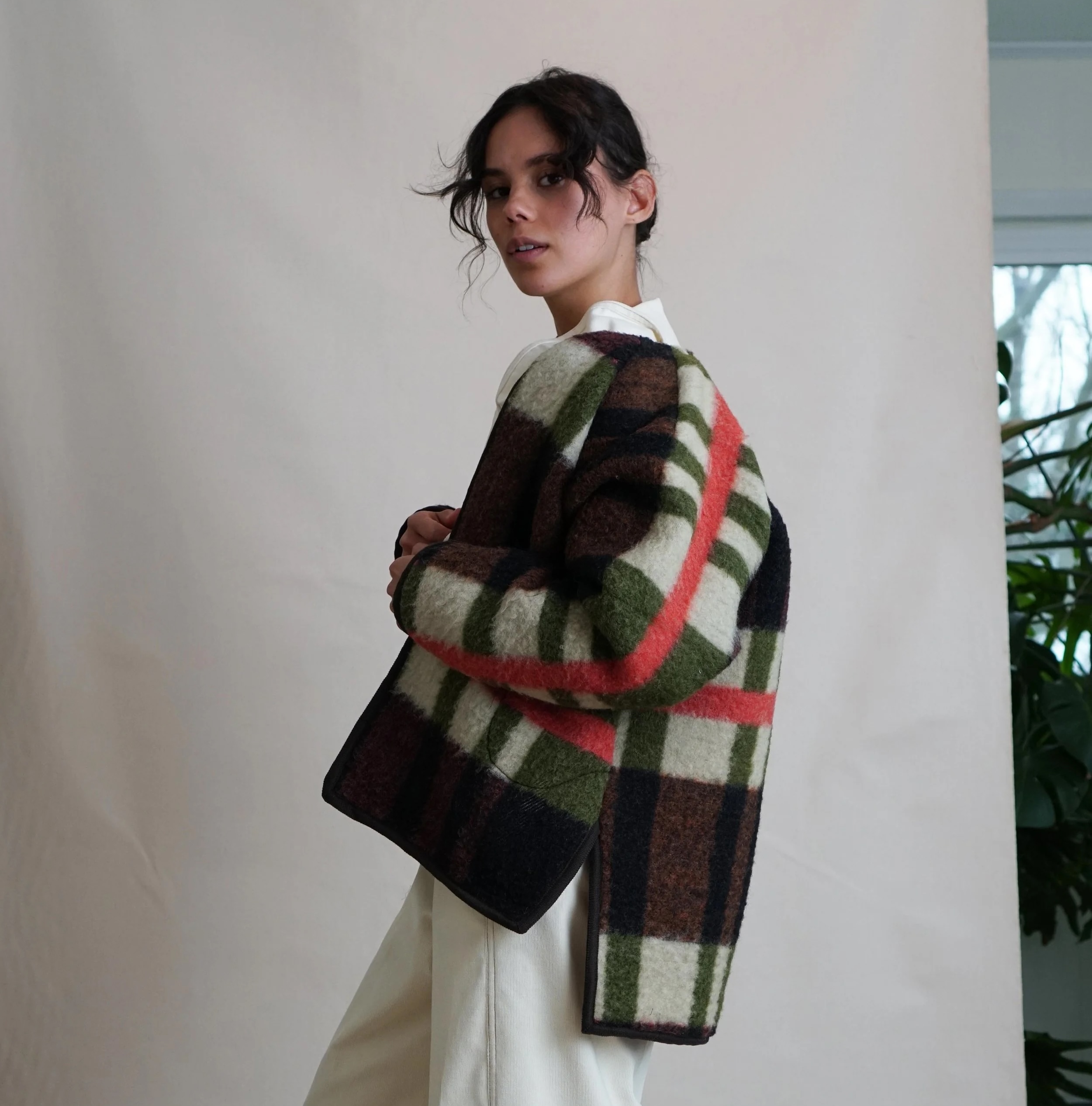 A New Use for Old Blankets: Custom Wool Chore Coats - Remodelista