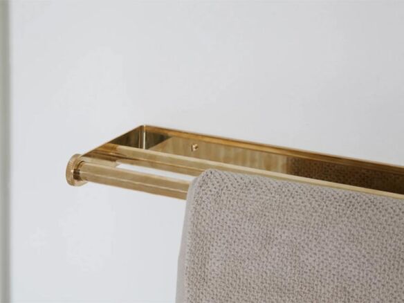 heritage double towel bar 11