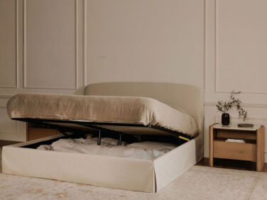 10 Easy Pieces Upholstered Storage Beds portrait 6