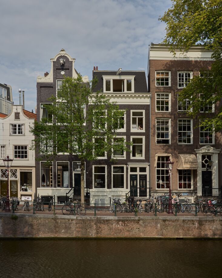 two story occupies the first two floors of a historic house on a sque block wi 17