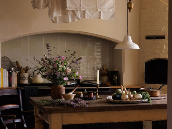 will green kitchen hero    