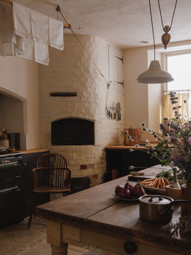 “the vision we had for the room was unusually clear,”  18