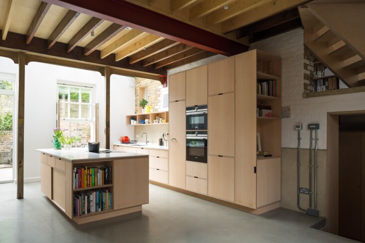 the designers describe this southeast london kitchen as 